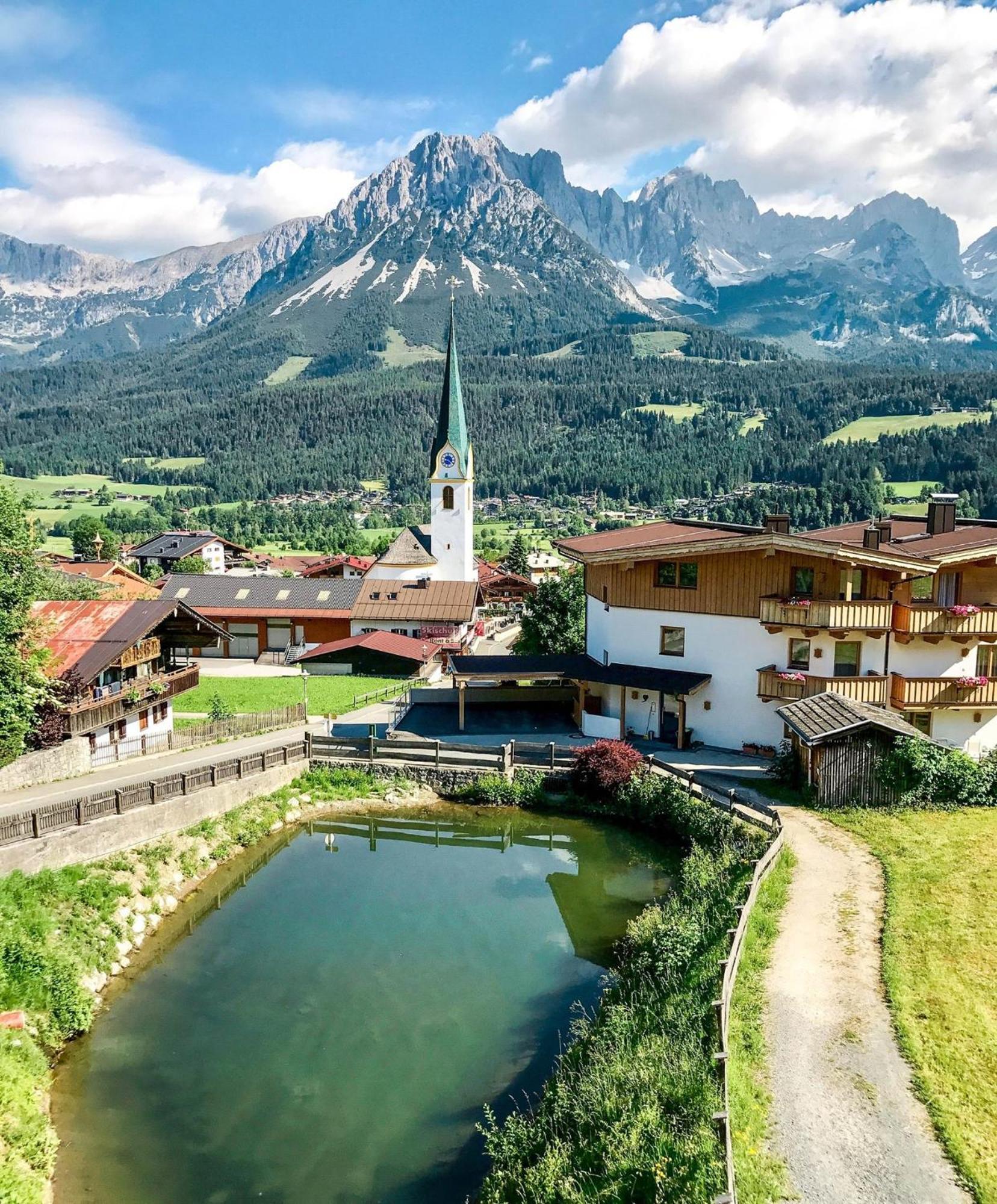 Kaiserapart Steinadler - Ellmau Zentrum Kültér fotó
