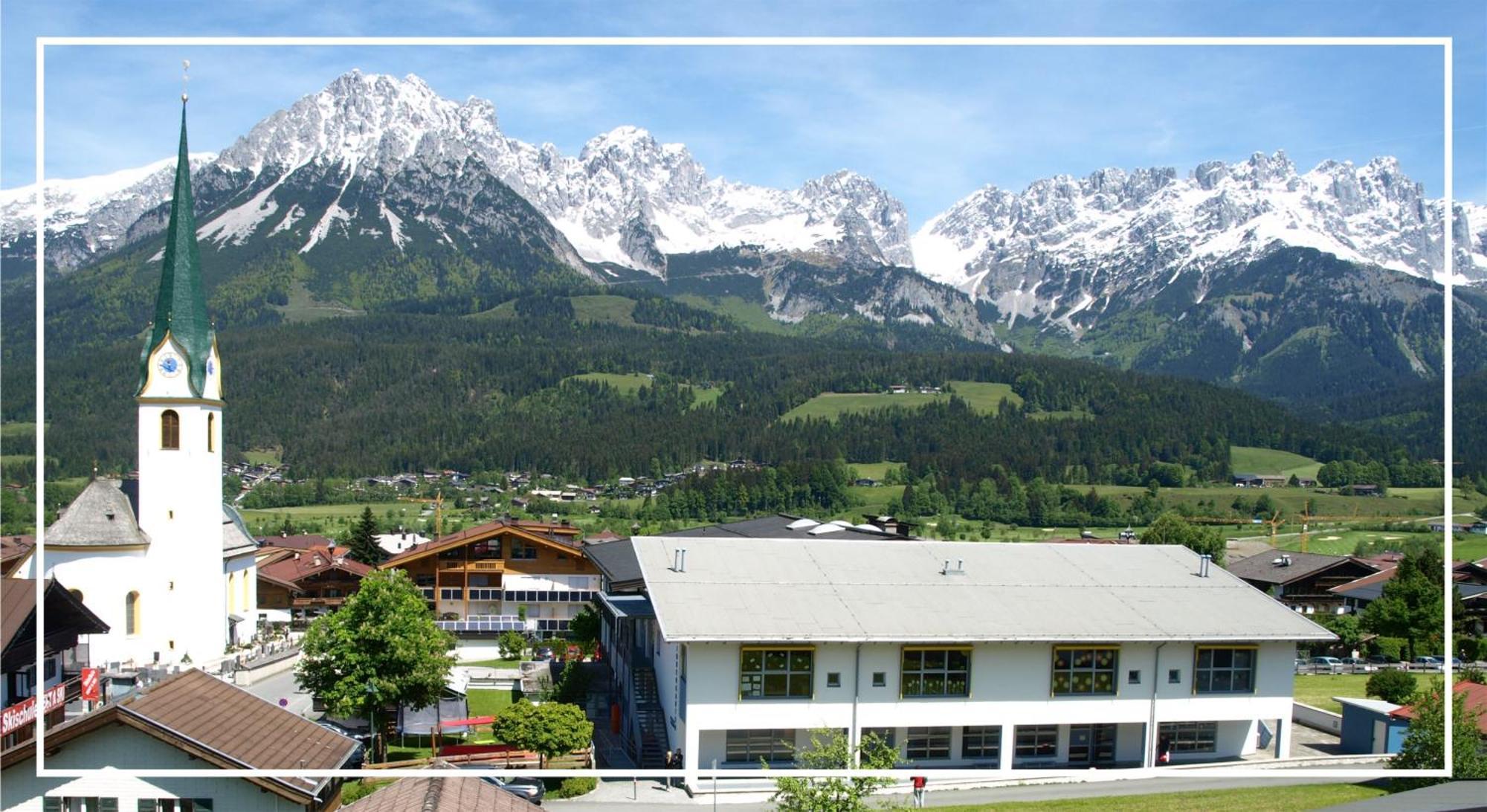 Kaiserapart Steinadler - Ellmau Zentrum Kültér fotó