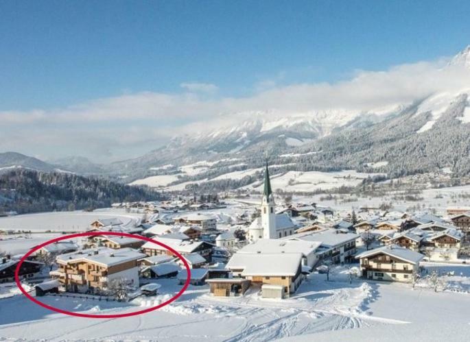 Kaiserapart Steinadler - Ellmau Zentrum Kültér fotó