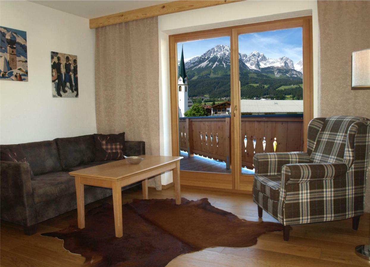 Kaiserapart Steinadler - Ellmau Zentrum Kültér fotó