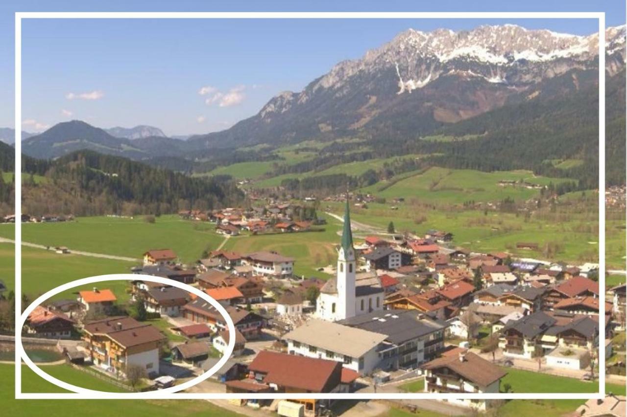 Kaiserapart Steinadler - Ellmau Zentrum Kültér fotó