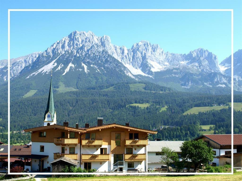 Kaiserapart Steinadler - Ellmau Zentrum Kültér fotó